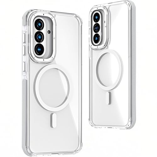 Coque transparente Samsung A56 premium anti-jaunissement de qualité militaire
