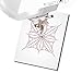 Print & Stick Target Paper, Adhesive Machine Embroidery Templates, for Inkjet & Laser Printers