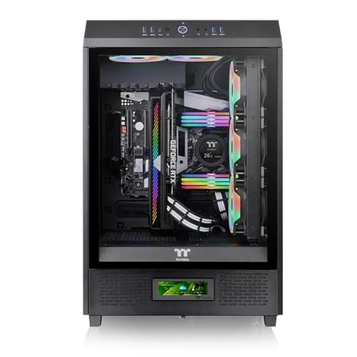 Thermaltake AC 062 OO1NAN A1 Compartiment pour ordinateur Midi Tower LCD panel kit Neuf - vue 7
