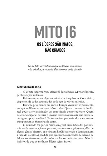 Mitos da Liderança: Descubra por que quase tudo que você ouviu sobre liderança é mito