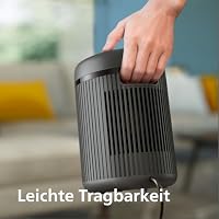 Philips Tisch-Heizlüfter 2000 Serie, Weiß, 1.500 Watt – Ansicht 7