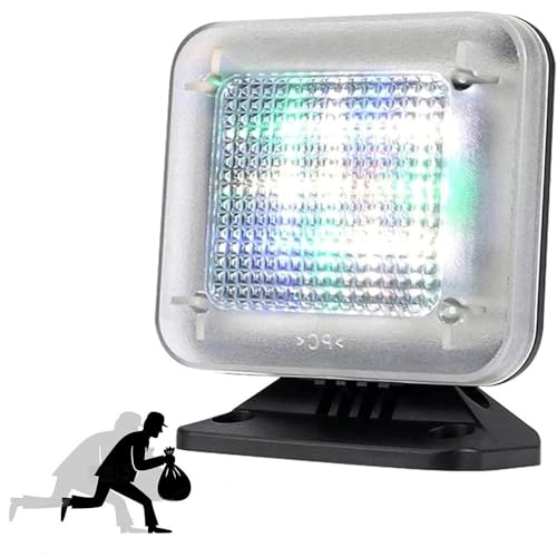BFFDBFG Simulateur TV LED de Sécurité de Nuit, Faux Simulateur TV Anti-cambrioleur avec Minuteur pour La Sécurité à La Maison et Protection Contre Le Cambriolage