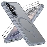 [Compatibilité] ---- Cette coque n’est que compatible avec l' Samsung Galaxy S26 5G, Veuillez vérifier le modèle de votre téléphone avant d'acheter. Découpes précises pour tous les ports contrôles, capteurs et de caméras, Accès facile aux fonctionnalités de votre téléphone sans l'enlever. Le pare-chocs flexible en TPU rend les boutons plus faciles à presser et à réagir.