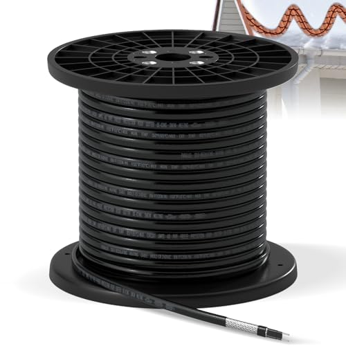 Cut-to-Length Roof & Pipe Heating Cable – YeloDeer Professional Bulk