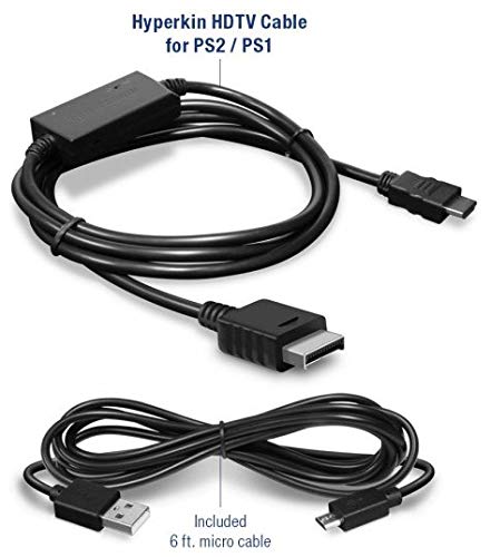 Amazon.co.jp: PS1/2(プレイステーション) HDMI 出力ケーブル : ゲーム