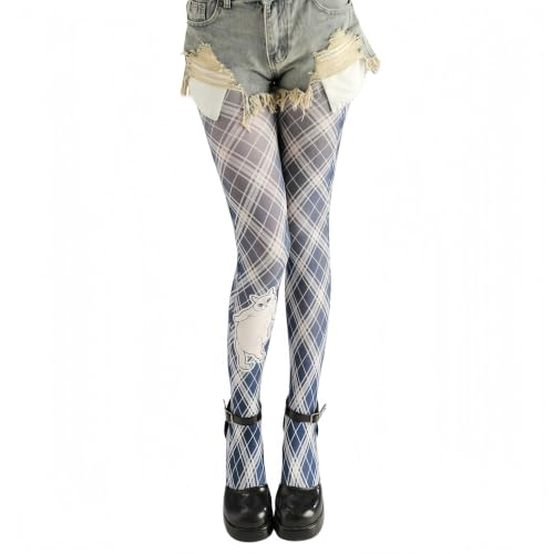 Image of Sahabowi Women Tights, Sheer High Waist Pantyhose, Vintage Control Top Stockings