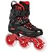 PS Next 110 Skates Red 12.0-12.5 (46-47)