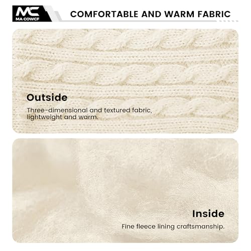 Women's Winter Gloves for Cold Weather Thermal Knit Elastic Soft Touch Screen Glove for Running Driving Hiking - Image 6