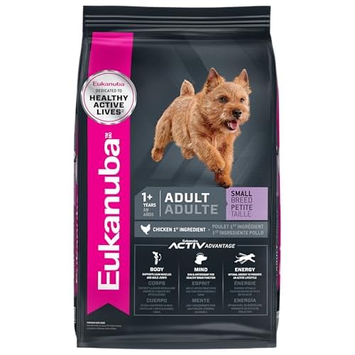 Eukanuba Adult Small Breed Dry Dog Food, 28 lb Bag