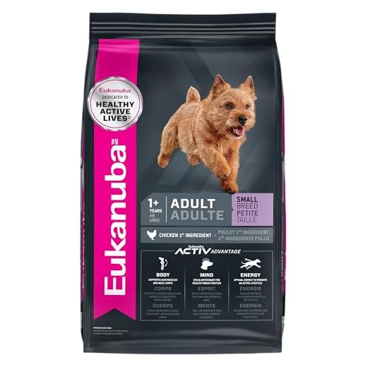 Eukanuba Adult Small Breed Dry Dog Food, 4.5 lb Bag