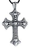 Das Kreuz ist ein zentrales Symbol des Christentums. Da Jesus Christus der Bibel nach am Kreuz starb, steht das Kreuzmotiv zum einen für den Tod. Zum anderen ist es für Christen Ausdruck des Glaubens an ein Weiterleben nach dem Tod - im Paradies bei Gott.
