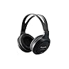 Panasonic Headphones, Lightweight Over the Ear Wired Headphones with Clear Sound and XBS for Extra Bass, Long Cord, 3.5mm Jack for Phones and Laptops – RP-HT161-K (Black)