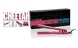Mica Beauty Hair Straightener Pink Cheetah- 1.25in Pro Styler