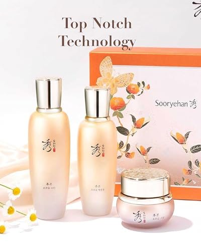 SOORYEHAN-Bon-Extra-Moisture-Emulsion-Korean-Skincare-High-end-Luxury-Lotion-Lightweight-Nourishing-130ml-439-Fl-Oz-by-LG-BEAUTY