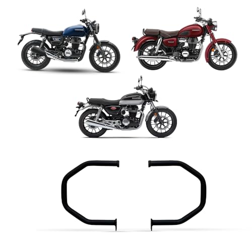 Image of Crash Guard Compatible with Honda CB350 / HNESS CB350 / RS CB350 (Compact) (Pair of 1)