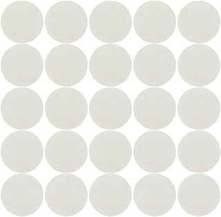 Healifty 50Pcs Aroma Pendant Pads Replacements Refill Pads for Essential Oil Pendants Aroma Gaskets