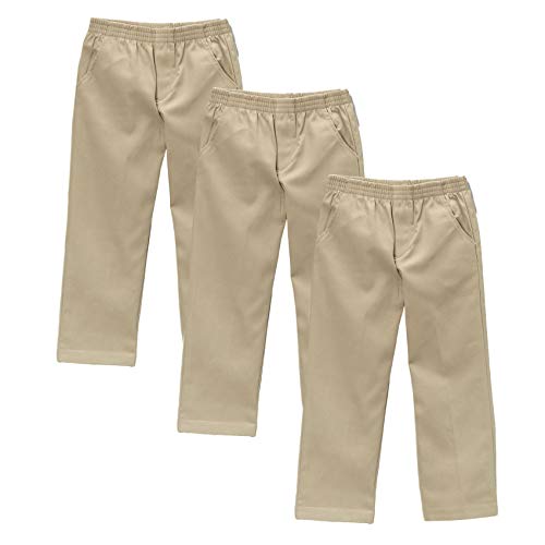 unik Boy's Uniform All Elastic Waist Pull-on Pants BU03