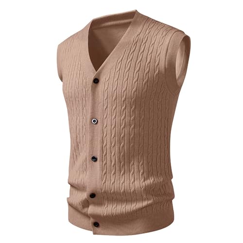 Suéter grande para exterior informal tipo abrigo color sólido con botones