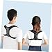 Outanaya Nylon Sponge Pu Leather Posture Corrector for Adults Boy Girl Breathable Comfortable Back Belt