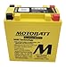MotoBatt DB Electrical MBTX16U New Battery for Motobatt Battery 19Ah, Kawasaki, Moto Guzzi, Suzuki, Piaggio-Gilera Fuoco, Polaris Atv, Suzuki Motorcycle YTX16-BS YTX16-BS-1 YTX20A-BS YTX20CH-BS