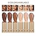 Foundation Stick, Beauty Balm Serum Boosted Skin Tint, Tinted Moisturizer, Skin Tint for Black Women, Contour Stick for Face Makeup, Buildable Foundation, Natural Finish, All-Day Wear
