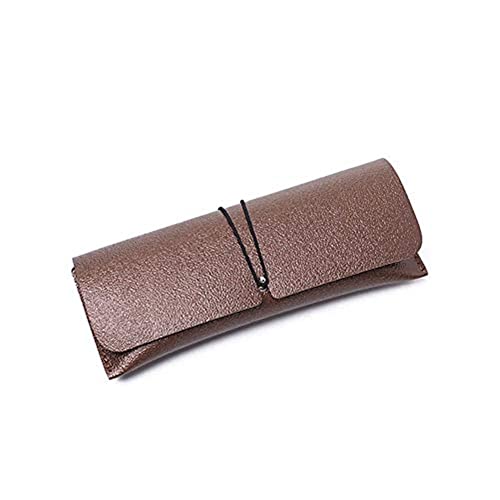 YYJHWECK étui à lunettes Lunettes de soleil unisexes souples Lunettes titulaire Housse en cuir PU Étui à lunettes Housse pour lunettes Stockage Portable Lunettes magnétiques Pouch @ style2 Cover