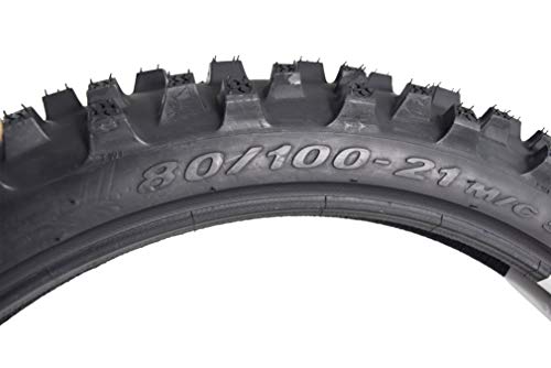 Pirelli Scorpion Mx32 Mid Hard Dirt Bike 80/100-21 51M Motorcycle Tube Type Tire With Keychain #TOP3