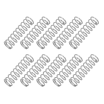 Spring Steel Black Compression Springs At ₹ 15/piece In New Delhi | ID: 2854394790355 - Foto 12