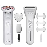 ヤーマン 電気シェーバー ホットシェイブ スキンプロ＋トリマー 電動 髭剃り メンズ YJEC1WAM ホワイト ステッカー付【Amazon.co.jp限定】