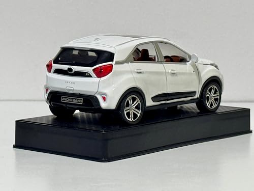 OMI Mart Tata Nexon 1:32 White Toy Car - Image 7