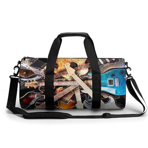 Sac de sport gym guitare et bagage voyage week-end de 45cm