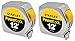Stanley Hand Tools 33-312 3/4" X 12' PowerLock Professional Tape Measure (2 Pack)