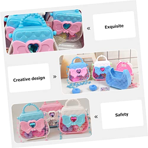 FAVOMOTO 3 Conjuntos De Brinquedos Cosméticos Para Crianças Presentes De Aniversário Para Calendário