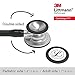 3M Littmann Cardiology IV Diagnostic Stethoscope, 6152, More Than 2X as Loud, Weighs Less, Stainless Steel Chestpiece, 27