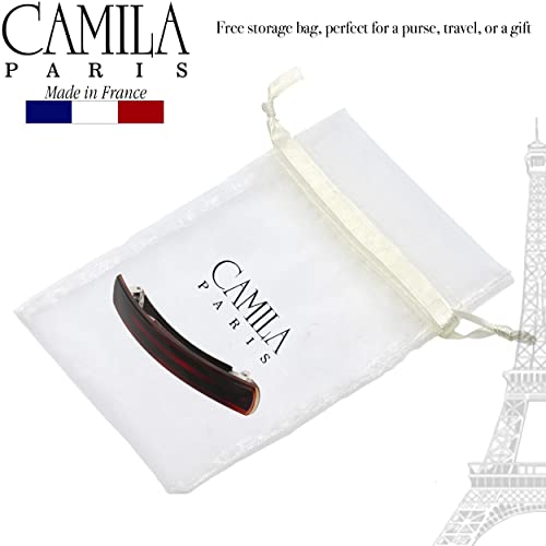 Camila AD821 French Hair Barrette Clip thumb #5