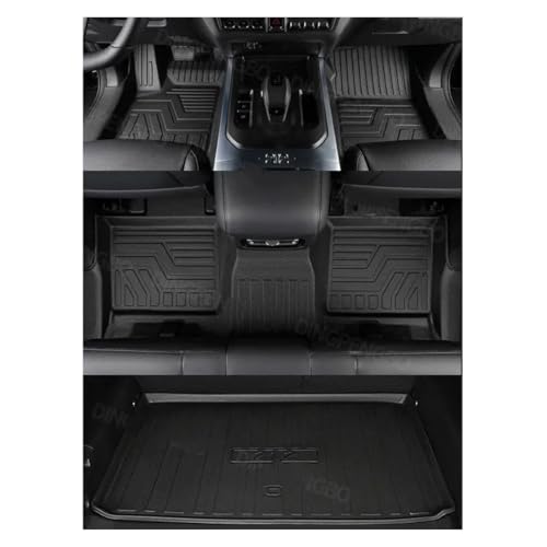 Tapis de sol BAIC Moteur 212 T01 protection intégrale TPE étanche