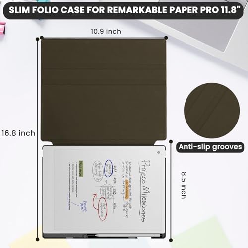 Image of ZORBES Folio Case Compatible with Remarkable Paper Pro11.8 (2024)