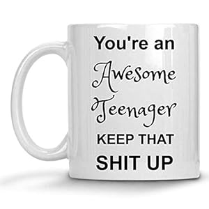 Grappig cadeau voor tieners – Tienermokken – Tienergeschenken – Tienercadeau – Tiener Gag Gift Meisje – Tiener Gift Jongen – Tiener Cadeau