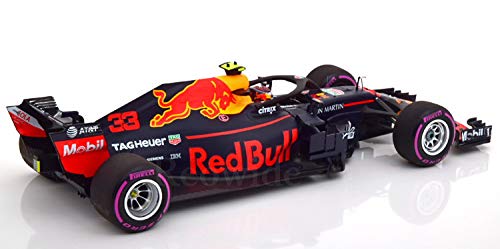 Amazon | ミニチャンプス 1/18 レッドブル RB14 メキシコGP winner
