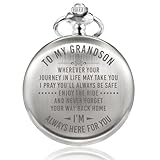 TREEWETO Mens Engraved...image