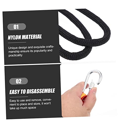 Chaîne pour chien extérieur avec câble de course attache camping - 8