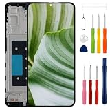 swark Display TFT LCD di ricambio per Galaxy A17 4G 5G SM-A175F SM-A176B SM-A176B/DS SM-A176B/DS LCD Display Touchscreen Digitizer con set di strumenti di riparazione aggiornati [Nessuna funzione di