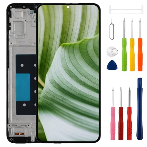 SWARK Galaxy A17 4G/5G A175F A175M SM-A176B�ASM-A176B/DS 6.7�C���`�p TFT LCD�f�B�X�v���C �A�b�v�O���[�h�C���c�[���L�b�g�t�� �w��@�\�Ȃ�