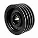 Browning 4TC90 Split Taper Sheave, Cast Iron, 4 Groove, C Belt, Uses Q2 Bushing