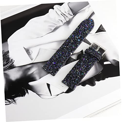 Correa de cuero para Galaxy Watch Active cómoda que evita rozaduras en piel 3