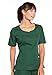 Cherokee Women's Workwear Scrubs V-Neck Top, Hunter, Medium
