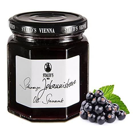 Stauds "Limitierte" Schwarze Johannisbeere 250gr Cover