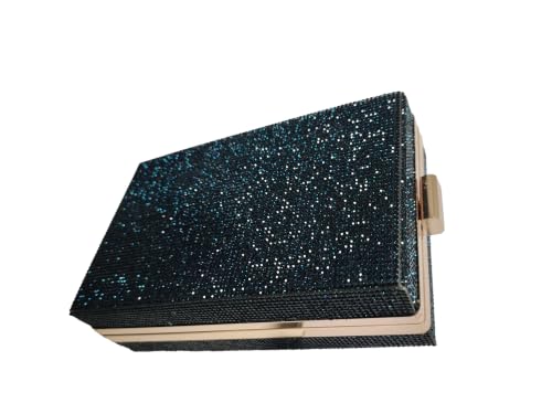 Image of Women Retro Crossbody Bag Rhinestone Fun Unique Evening Clutch Purses for Women