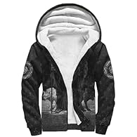 Viking 3D Design: This hoodie features a bold Viking theme with realistic 3D printing. It captures the strength and beauty of Norse mythology, perfect for Viking enthusiasts. Perfect for Winter: With thick, insulating fabric, this hoodie is perfect f...