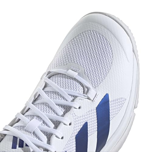adidas Herren Court Team Bounce 2.0 Shoes, FTWR White/Team Royal Blue/FTWR White, 36 2/3 EU – Ansicht 6